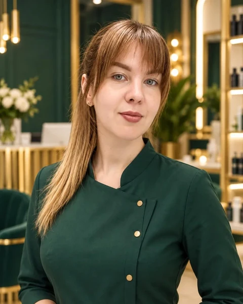 Портрет преподавателя Анна Терешена