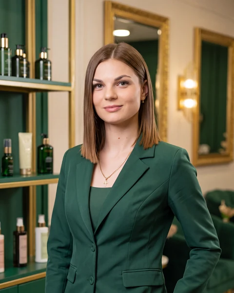 Портрет преподавателя Диана Ковальчук