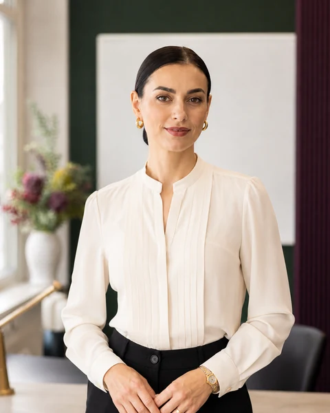 Портрет преподавателя Ирина Белова